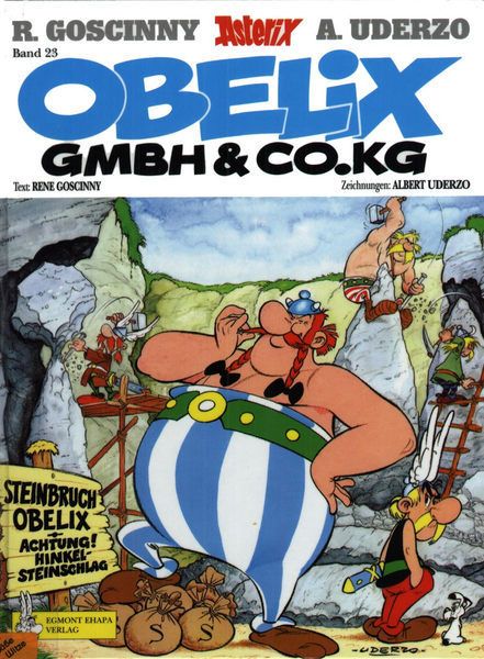 Titelbild zum Buch: Obelix Gmbh & Co KG